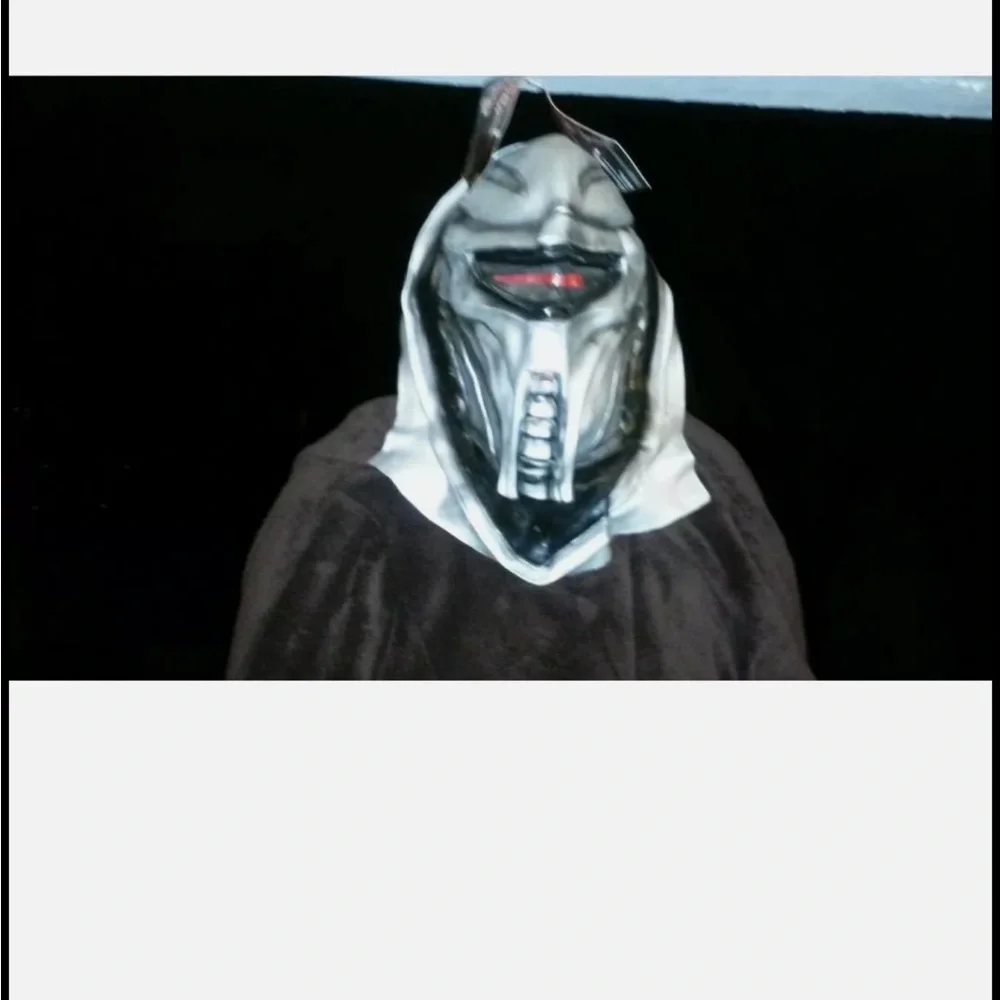 Battlestar Galactica Cylon Adult 3/4 Mask Licensed Product 3/4 Mask VINTAGE NEW